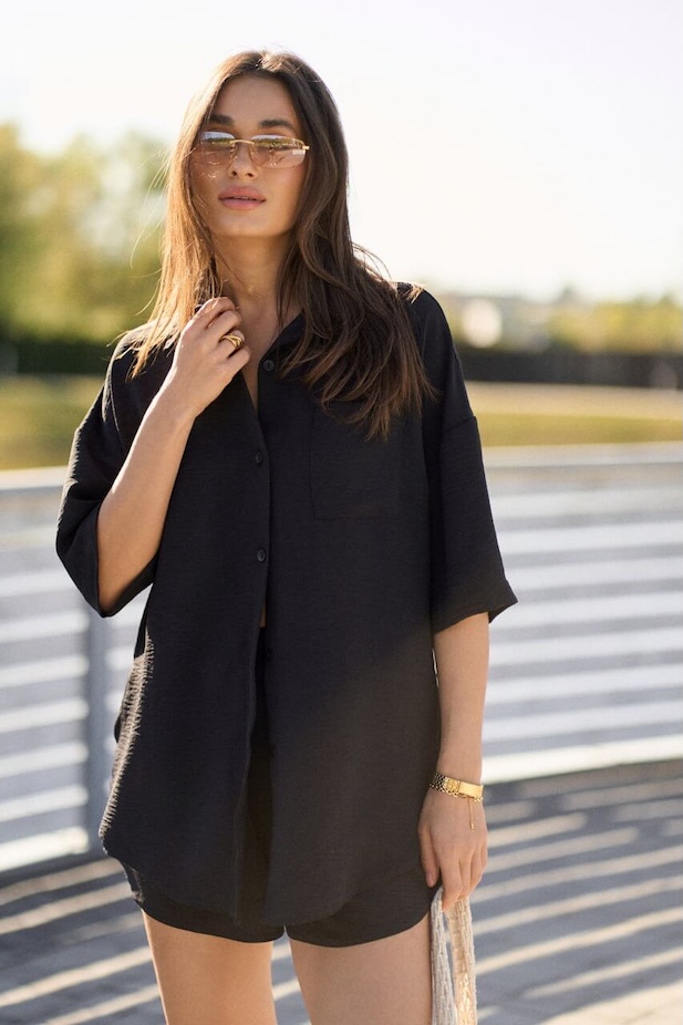 Breezy Light summer set black